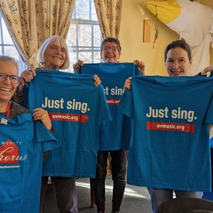 Community Chorus at UVMC